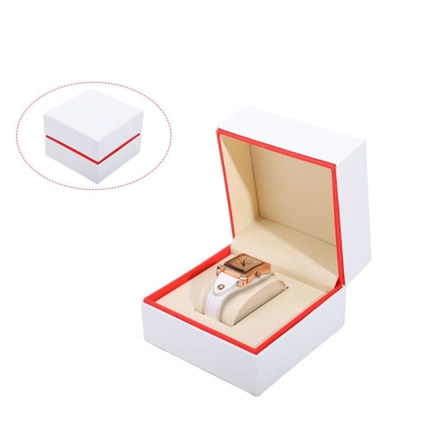 Watch Box Storage Box WHITE white