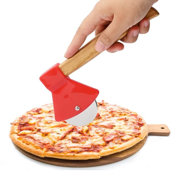 Pizza Slicer Cake Viipalointi RED Red