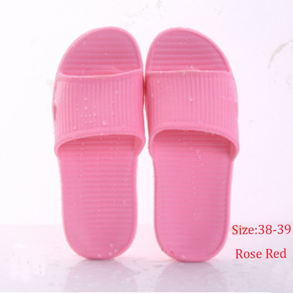 Kylpyhuonetossut kesäkengät ROSE RED 38-39 rose red 38-39