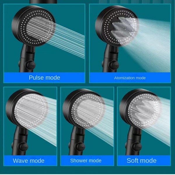 Korkeapaineinen suihkupää Suihkupäät Letku STYLE 1-SLIVER LETKU Style 1-Sliver hose