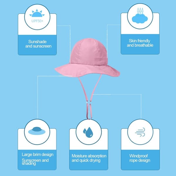 Bucket Hat Beach Cap 2 2 2
