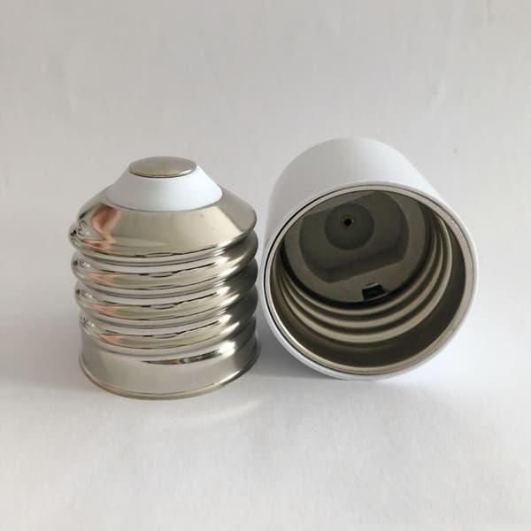 Lampekonverter LED Blub Adapter Lampeholder