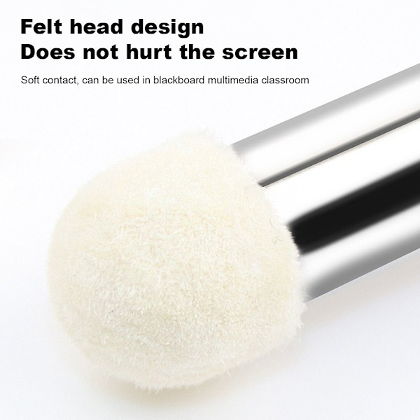 Optrækkelig Teaching Stick Whiteboard Pointer Pen SORT 1M 1M Black 1m-1m