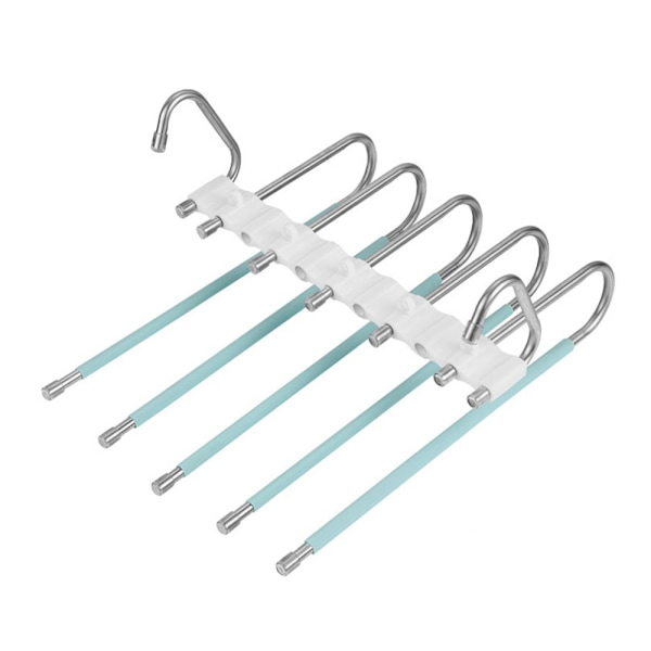 2 stk. kleshengere for bukser, sammenleggbare kleshengere 2 Pcs