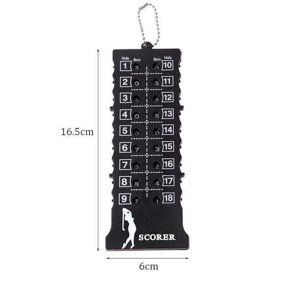 Golf Stroke Counter Golf Scoreer Golf Putt Counter