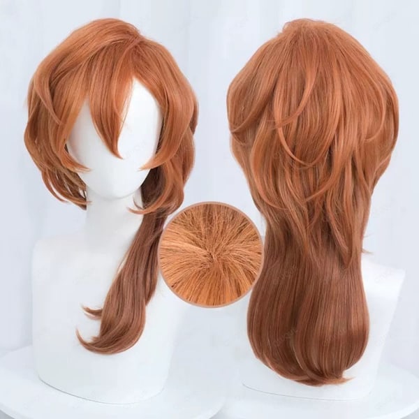 Anime Cosplay Parykker Hårparyk STYLE 8 STYLE 8 Style 8