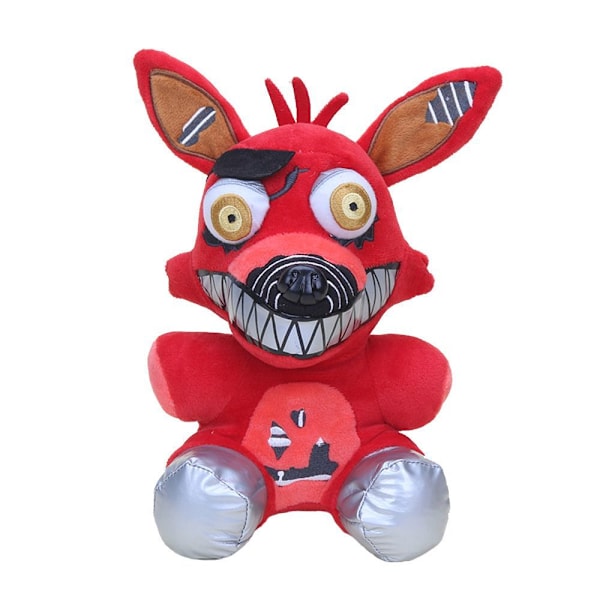 18-25 cm FNAF pehmolelu Fazbear karhunukke