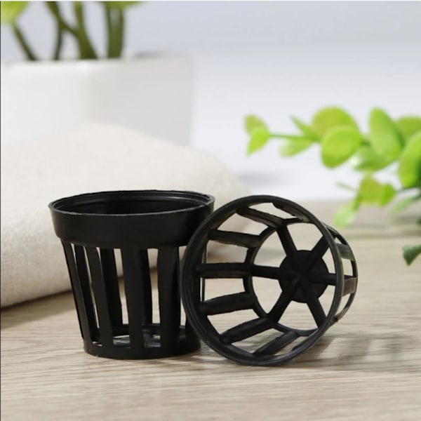 40st Vattenkrukor Korg SVART STOR STOR Black Large-Large
