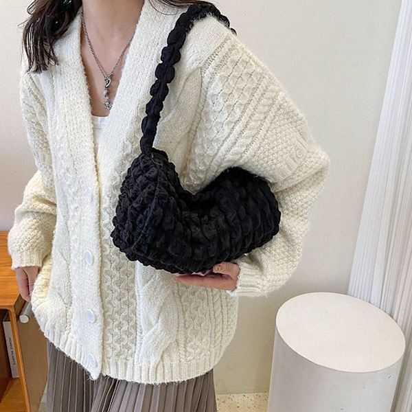Crossbody Skuldertasker Håndtasker SORT black