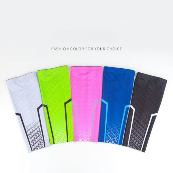 Shin Guard Ben Sleeve BLÅ L blue L