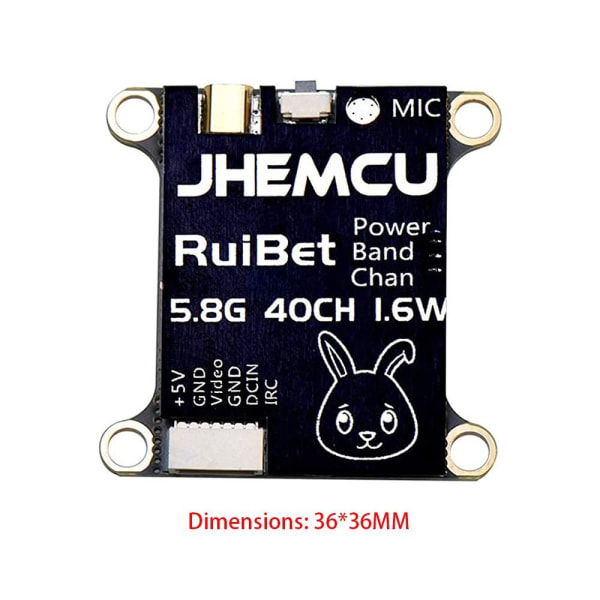 Tran-3016W til RC FPV Drone Justerbar VTX 1pcs