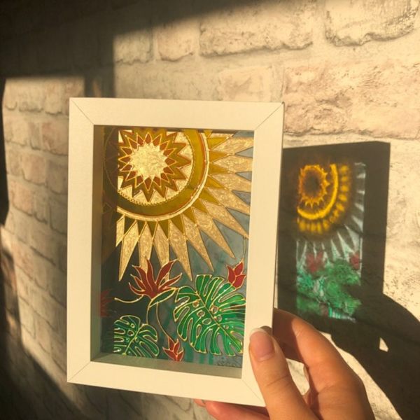 Kunstfotoramme Solfangere VÅR VÅR Spring