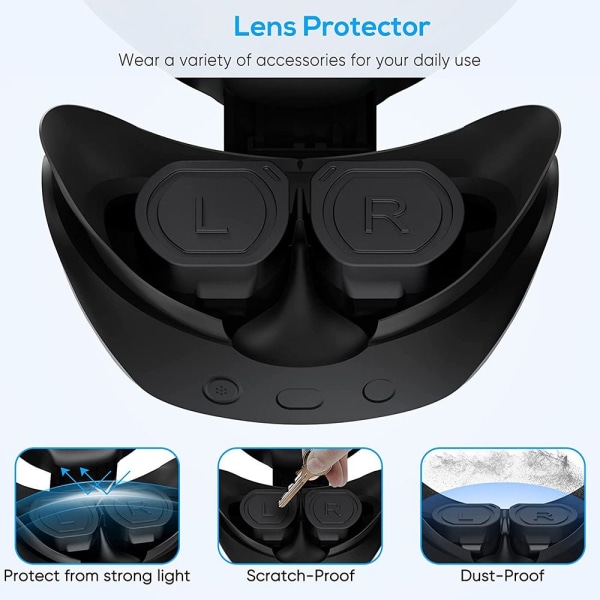 VR Lens Protectors Lens Protetive Cover Lens Cap