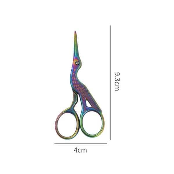 Broderisax 3,7 tums kranform
