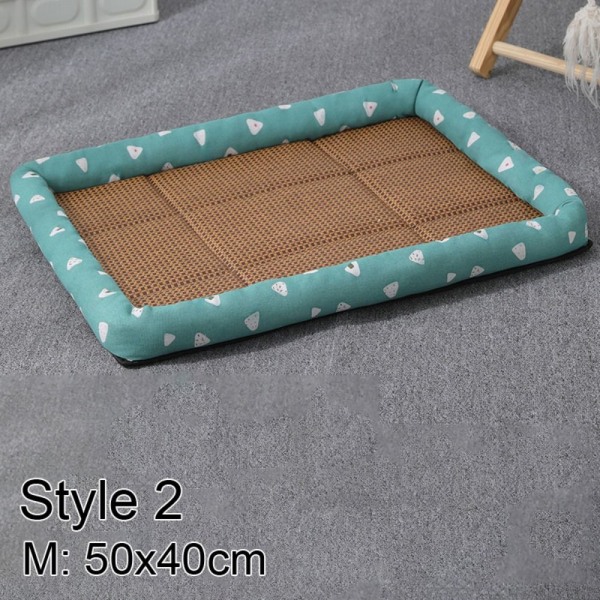 Sommer kattesenge rattanmåtte MEDIUMSTYLE 2 STYLE 2 mediumstyle 2