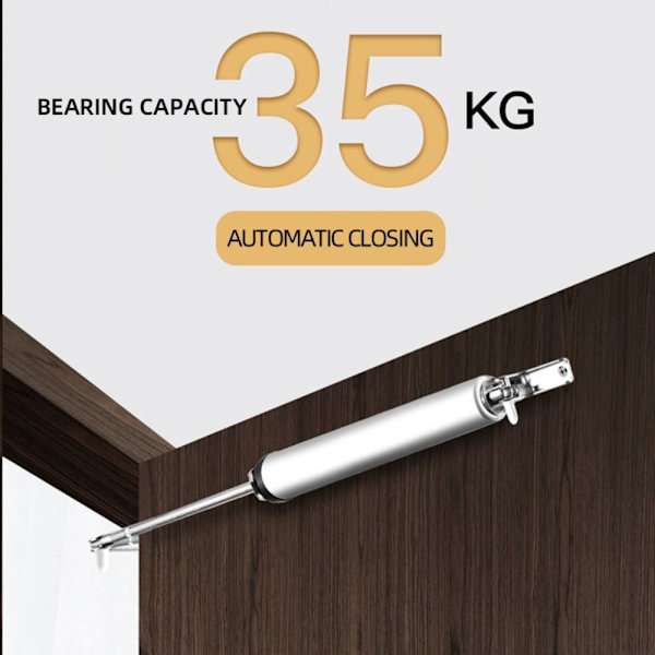 Justerbar bufferpositioneringsstop BRUN brown