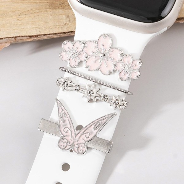 Watch Band Ornament Dekorativ Ring 4 4 4