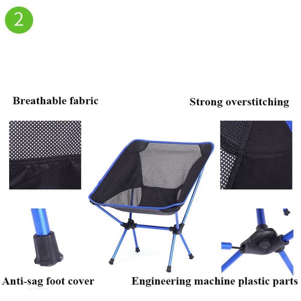 Campingstol Förläng campingsits 5 5 5