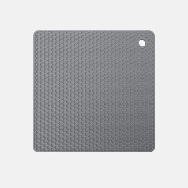4 stk Silikone Isoleringspude Silikone Honeycomb Isoleringspude C