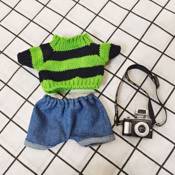 Dockkläder Huvtröjor Dockshorts 4 4 4