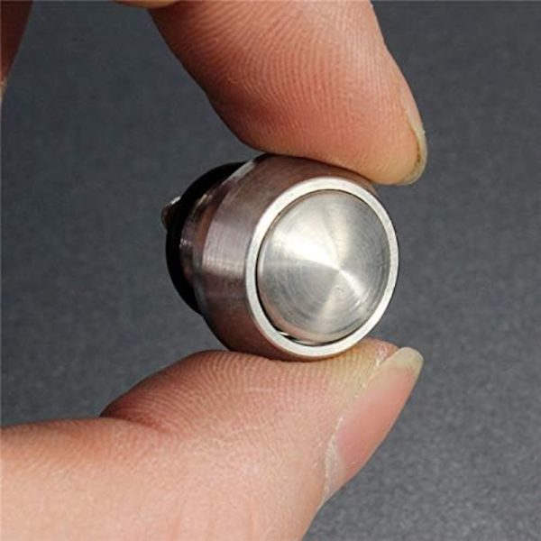 Tryckknappsbrytare Momentary 2PCS 2pcs