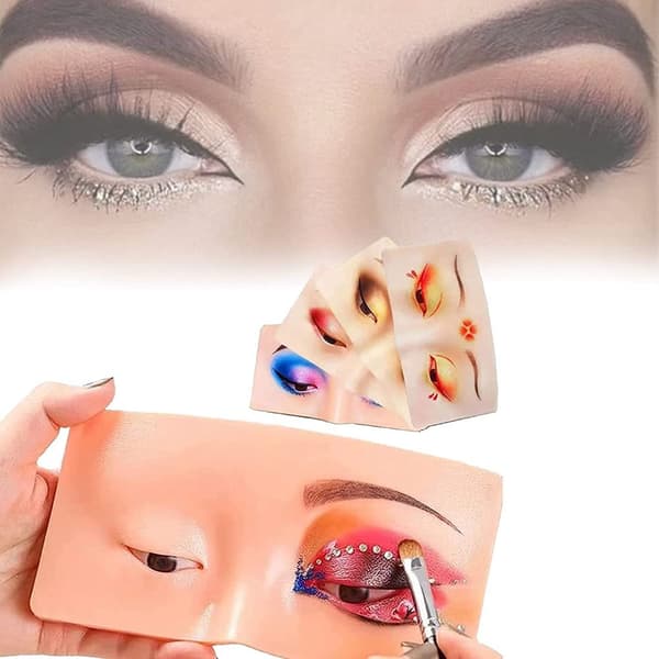 Perfekt hjælp til øvelse af makeup - træningsboard