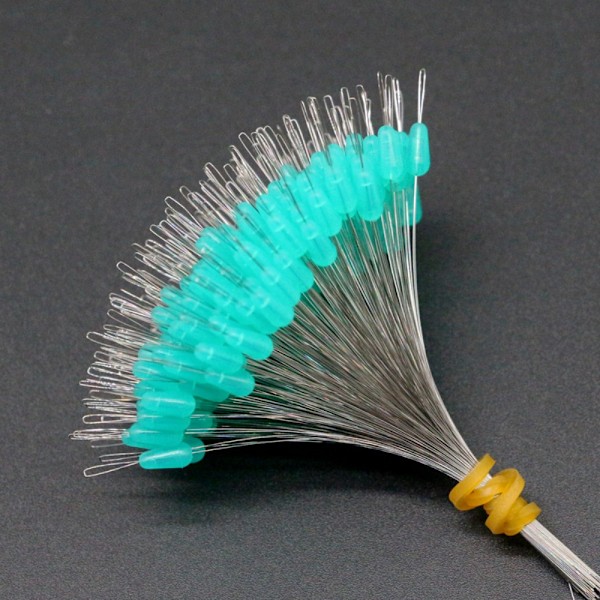 300 kpl Fishing Bobber Stopper -kumipapu MSPECKLES SPECKLES Mspeckles
