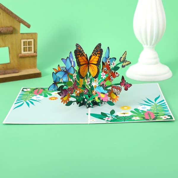 Gratulasjonskort Postkort Folding Message Card