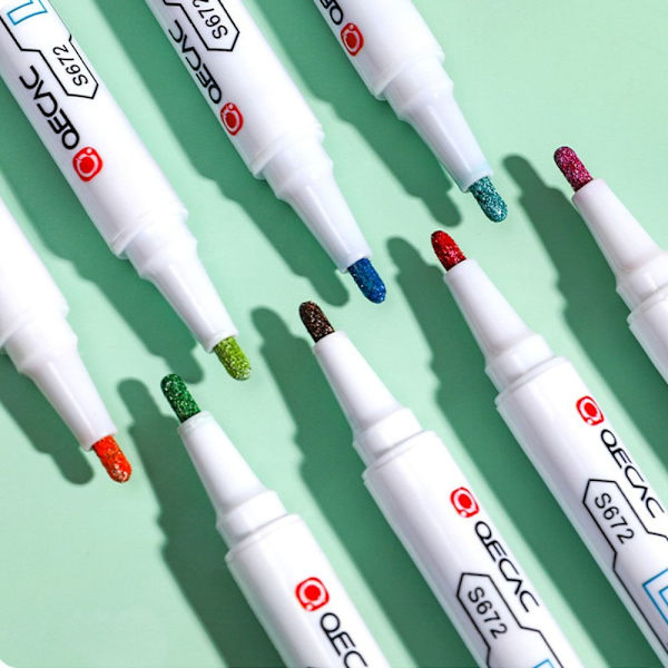 Double Line Outline Pen Marker Pen 8-COLOR 8-COLOR 8-Color