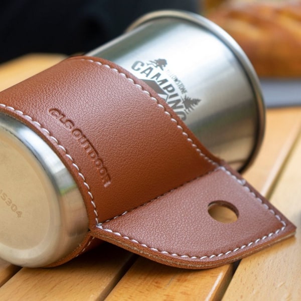 2 STK Kaffe Te Kop Holder Kop Sleeve COCOA cocoa