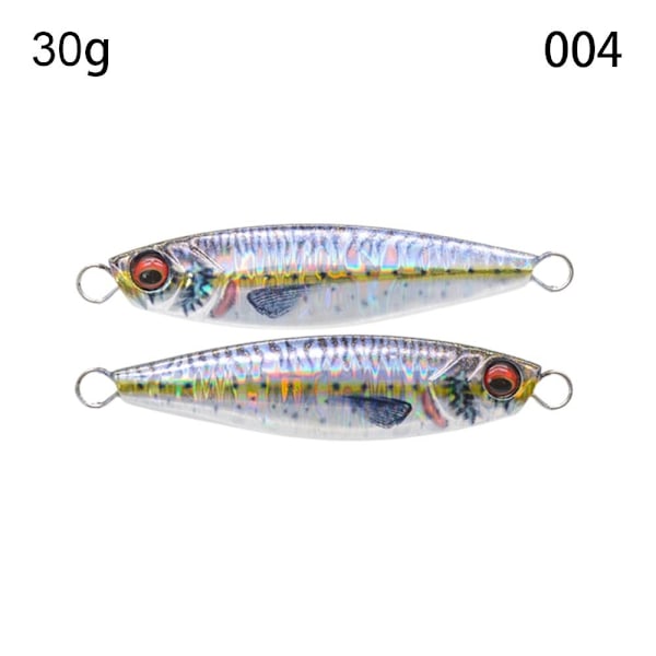 Metal Fishing Lure Jig Bait 30G004 004 30g004