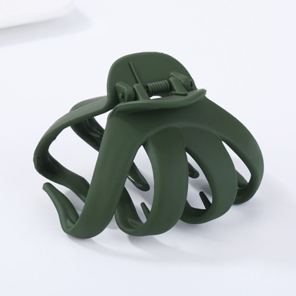 Octopus Hair Claws Hiusleukapuristimet VIHREÄ Green