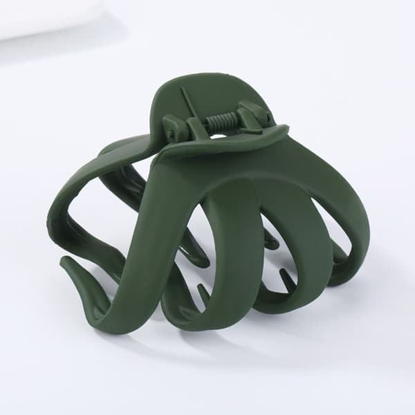 Octopus Hårklor Hårkäkeklämmor GRÖN Green
