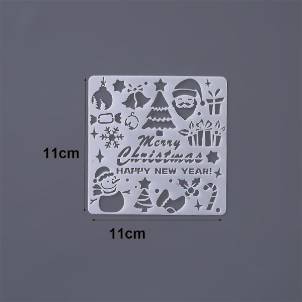 20 kpl Graffiti Hollow Template Explosion Box Theme ALFANUMERIC Alphanumeric