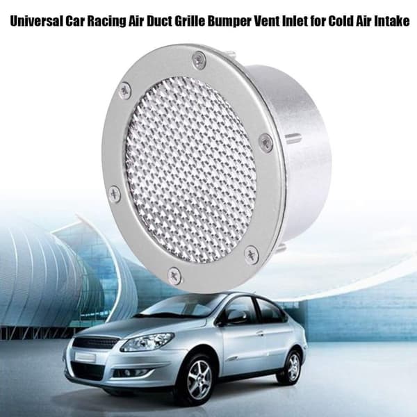 Kanalgitter Ventilationsgitter Ventilationsindløb Kofanger Luftventil-indløbsgitter