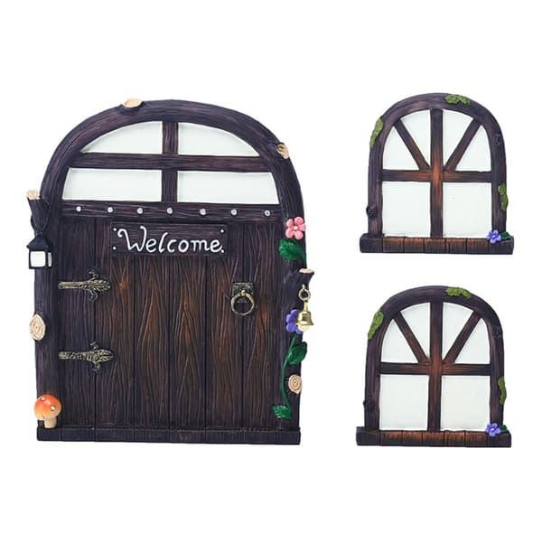 Fairy Gate Night Light Elf Gate Resin Crafts