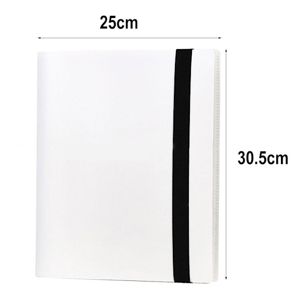 Instant Camera Photo Album 3-tommers bildelagring 360 360 Pockets-White