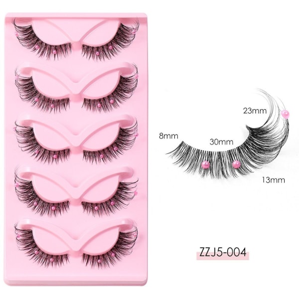 Cat tekoripset 3D Fox Eyelashes ZZJ5-002 ZZJ5-002 ZZJ5-002