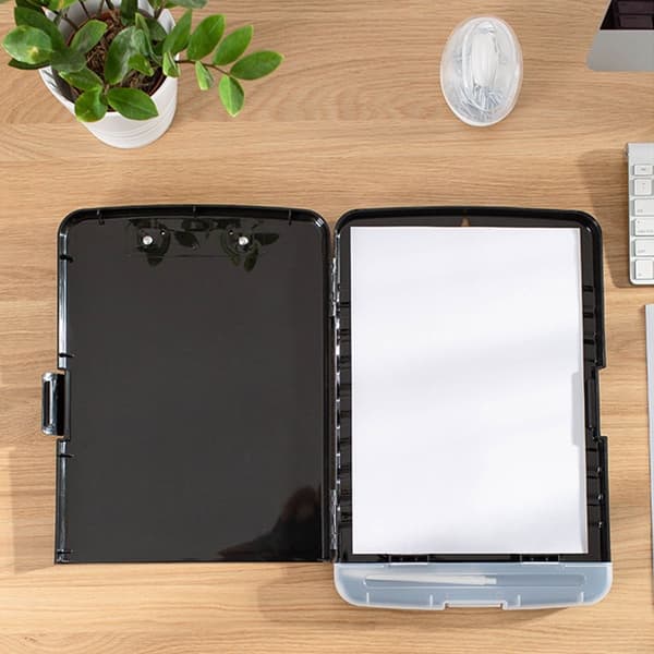 Förvaring Clipboards Förvaring Clipboard Case Box black