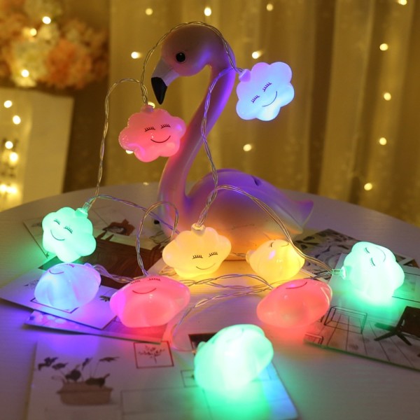 LED Night Lights Fairy String Lights FÄRG FÄRG colour