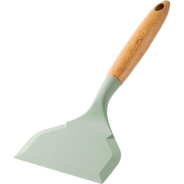 Cooking Shovel Silikon Spatel GRØNN GRØNN green