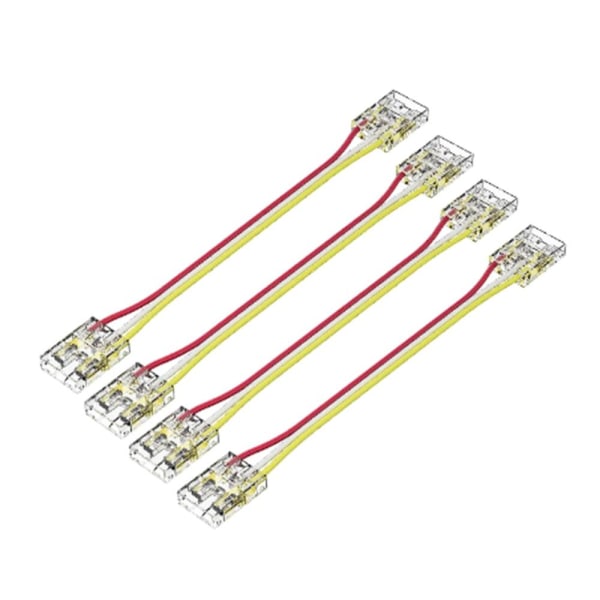 LED Strip Connector Strips Lights Connector Hjørnekonnektorer