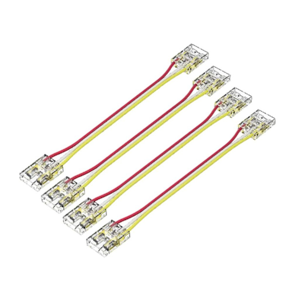 LED Strip Connector Strips Lights Connector Hjørnekonnektorer