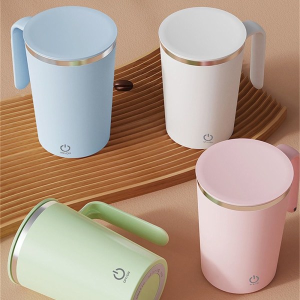 Automatisk mixerkopp Elektrisk blender BEIGE Beige