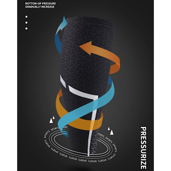 Shin Guard Ben Sleeve SORT M black M