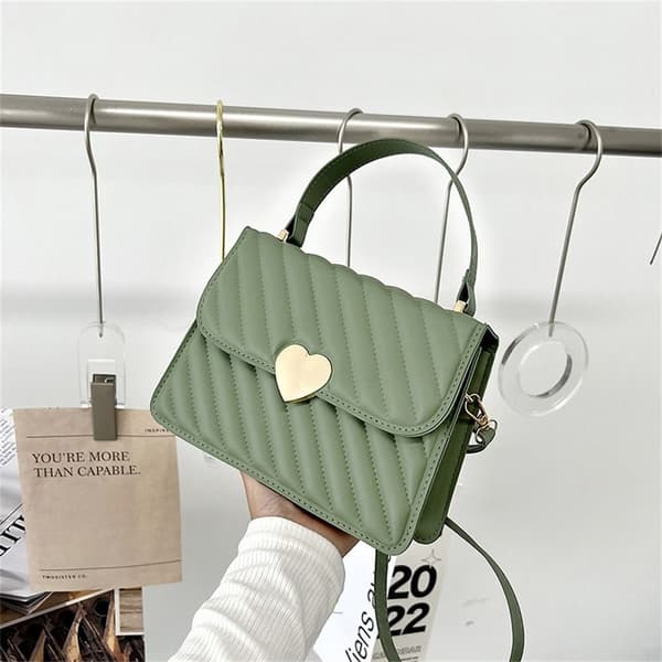 Messenger Axelväska Crossbody Väskor VIT white