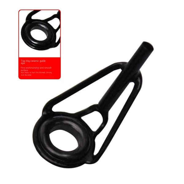 Fiskspö Guide Eye Keramisk Ring 80ST-KERAMISKA RING 80pcs-ceramic ring