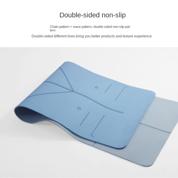 Yoga Mats Voimistelumatto HARMAA grey
