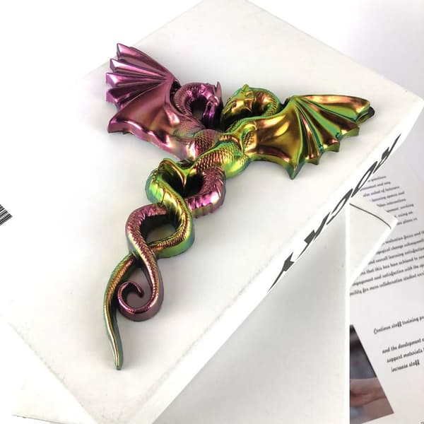 Lovers Dragon Silikoneform Harpiksforme Støbeform