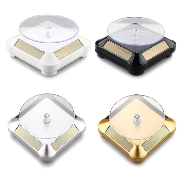 Solar Smycken Display Stand Display Stand VIT White